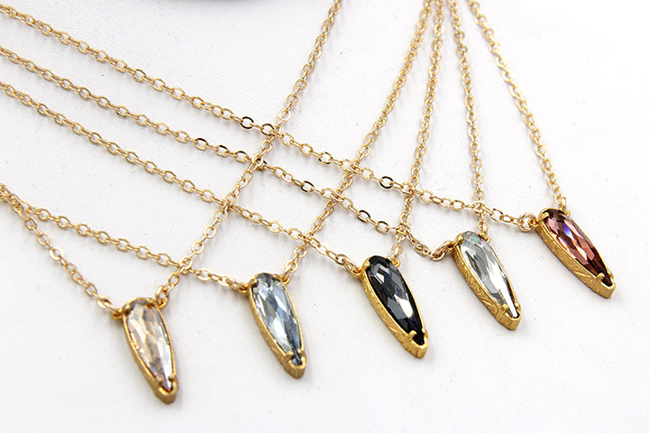 Jessica Elliot - Women's Enamel Oval Necklace - Wish