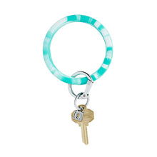 Big O Silicone Key Ring: In the Pool Marble