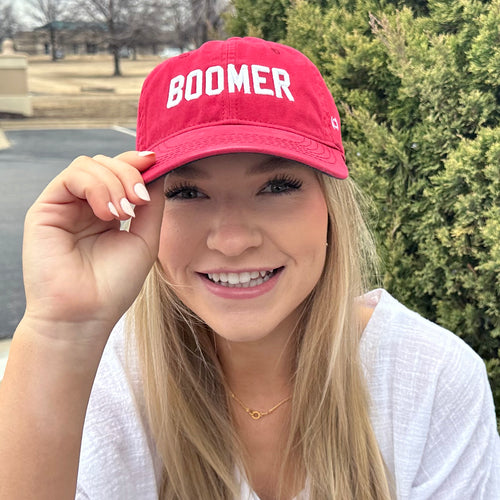 Codeword Boomer Hat Red