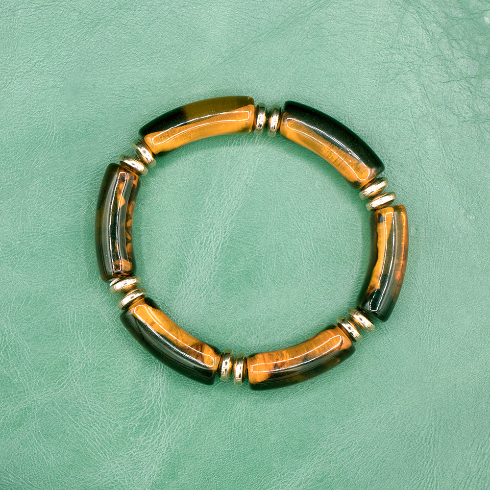 Graham Resin Bracelets Tortoise J. Spencer
