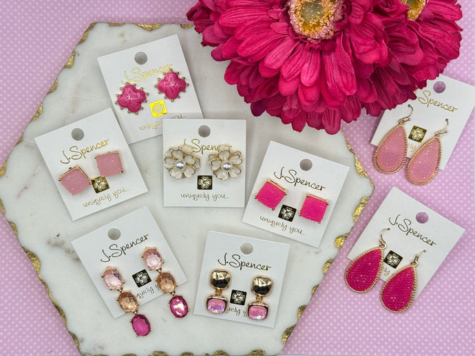 Free Fashion Earring with $40 Purchase