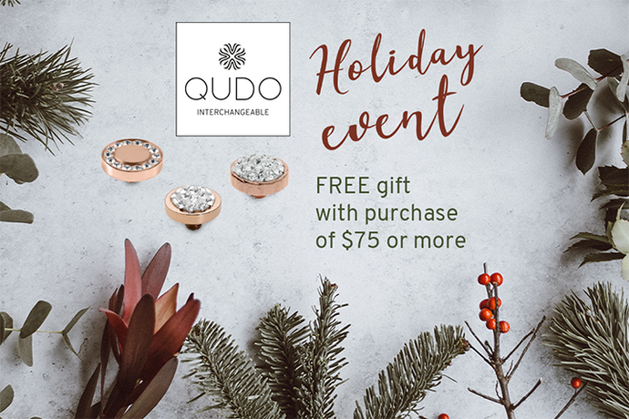 Qudo Holiday Gift with Purchase