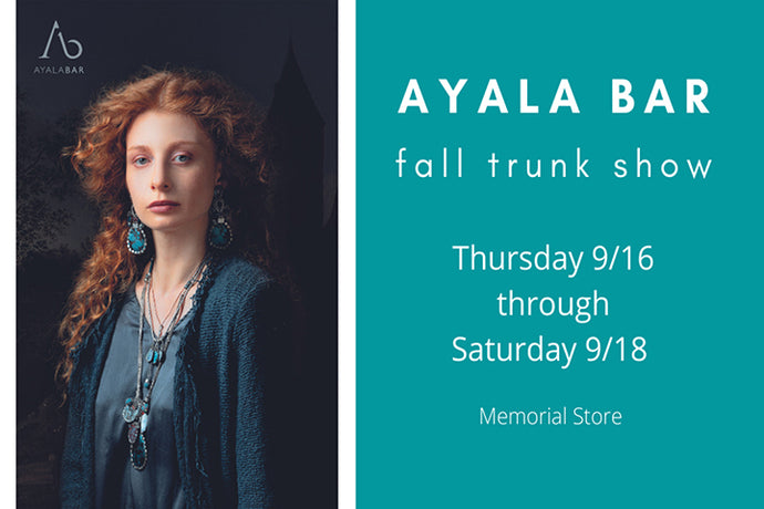 Ayala Bar Fall 2021 Trunk Show