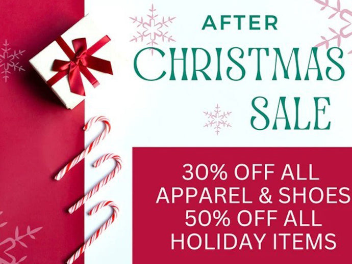 After Christmas Sale