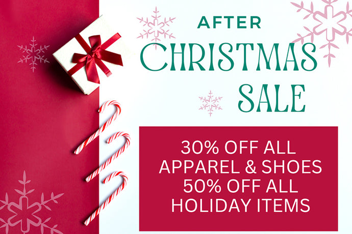 After Christmas Sale