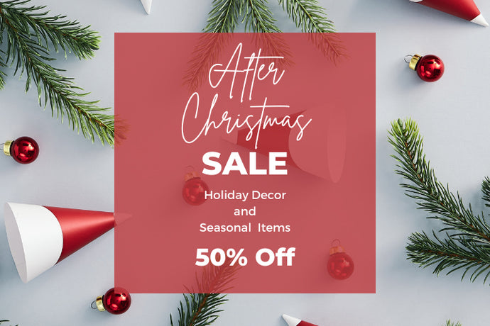 After Christmas Sale