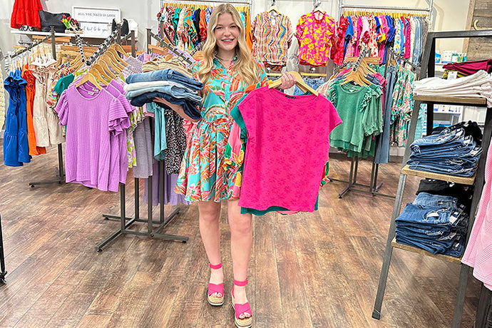 Entire Stock of Apparel BOGO 50% Off