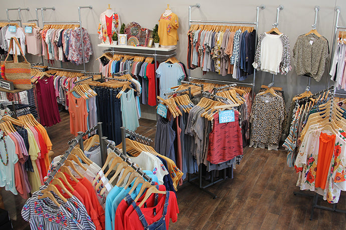 Save 30-50% off Entire Stock of Apparel