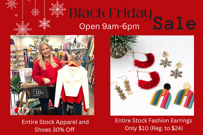 Black Friday Deals Start at 9:00am Friday