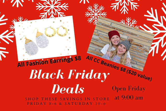 Black Friday Savings