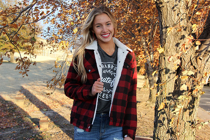 Bring on Buffalo Plaid