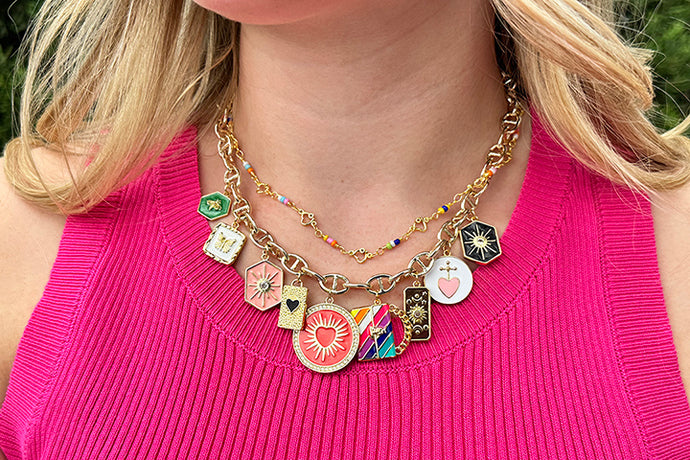 Free Charm Bar Necklace or Bracelet