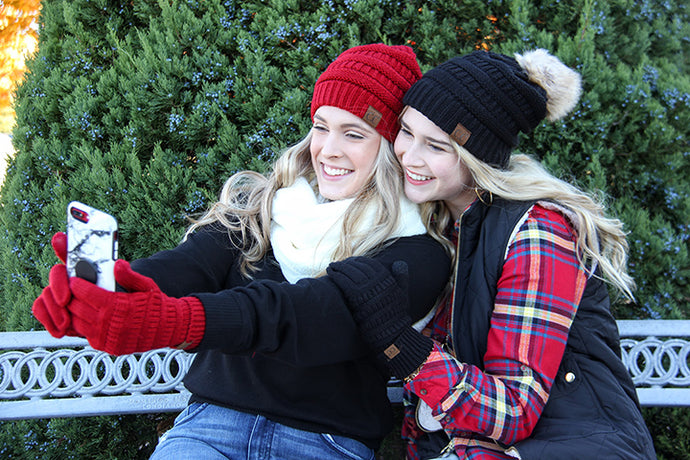 Beanies, Scarves, and Gloves Are Here