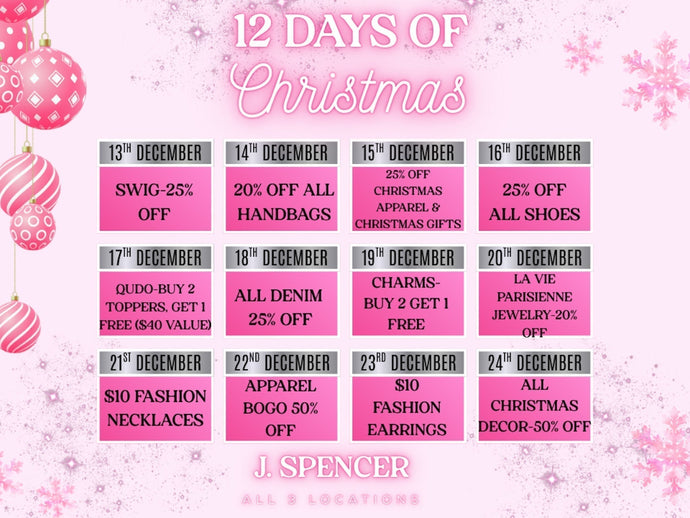 12 Days of Christmas 🎄🎁