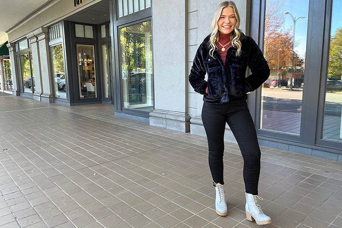 Cozy Up with Faux Fur