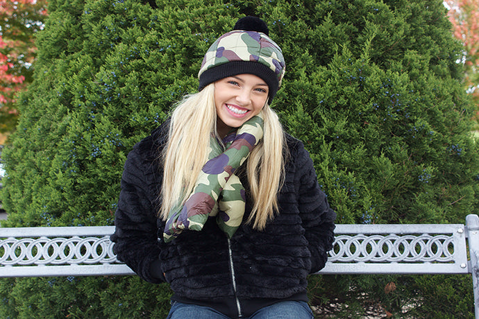 Get Cozy in Camo