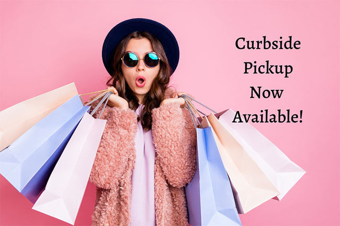 Curbside Pickup Now Available!