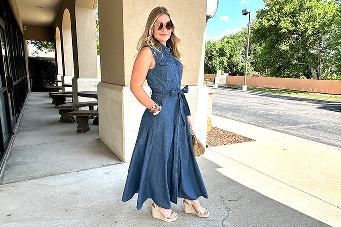 All Signs Point to Denim