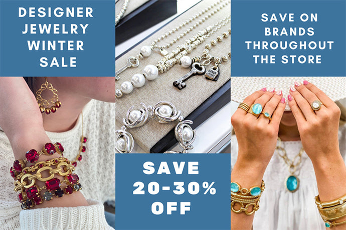 End of Season Designer Jewelry Sale