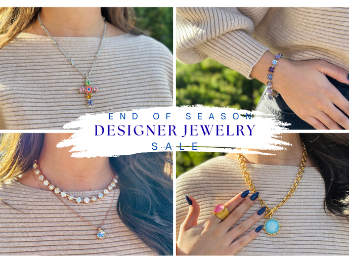 End of Season Designer Jewelry Sale