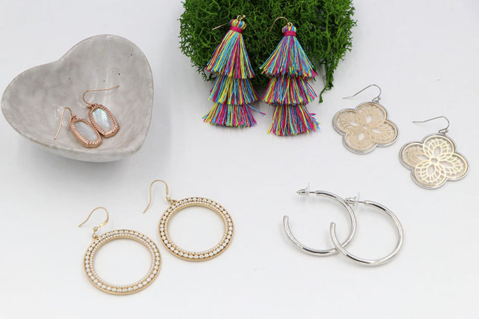 Entire Stock Fashion Earrings Only $8