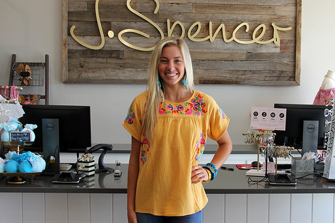 Embroidery Is the Star