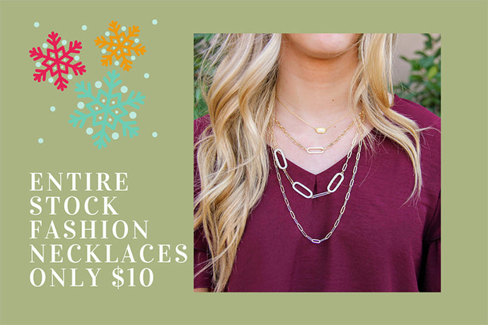 $10 Fashion Necklaces