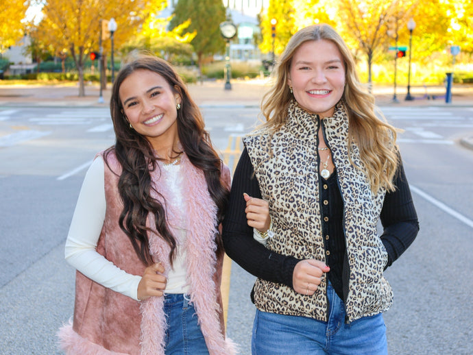 BOGO 50% Off Vests, Jackets & Outerwear