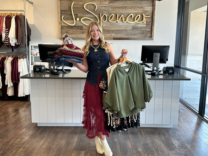BOGO 50% OFF ALL Fall Apparel!