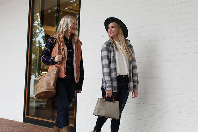 Fall Flannels and Fleece