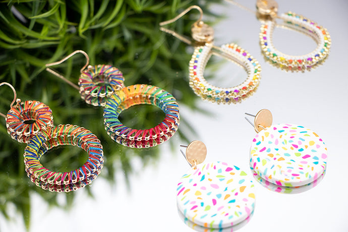 Fashion Earrings $8
