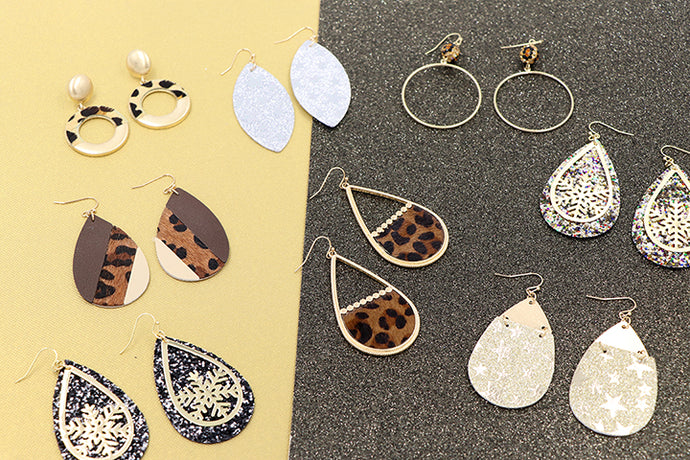 Entire Stock Fashion Earrings Only $8
