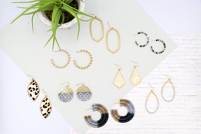 Fashion Earrings $8