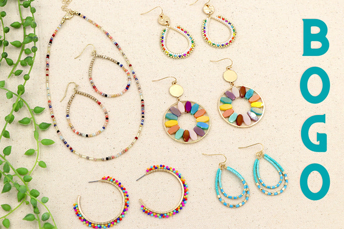 Fashion Jewelry Buy 1 Get 1 Free