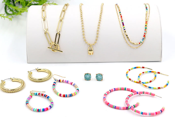 Fashion Jewelry Buy 1 Get 1 Free