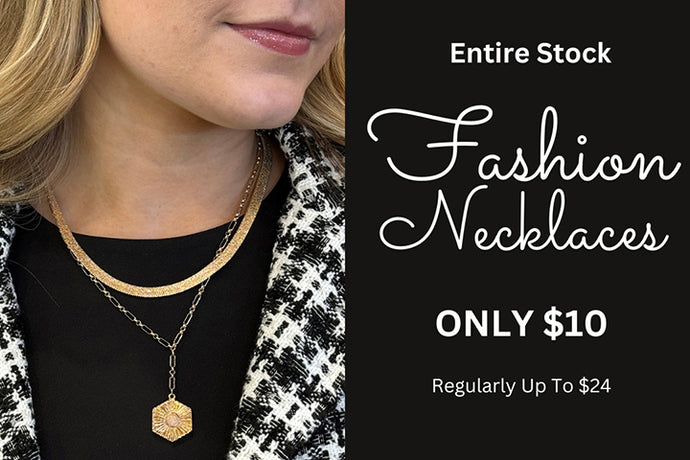 Entire Stock Fashion Necklaces $10