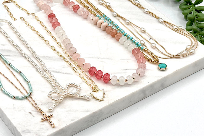 Entire Stock Fashion Necklaces $10