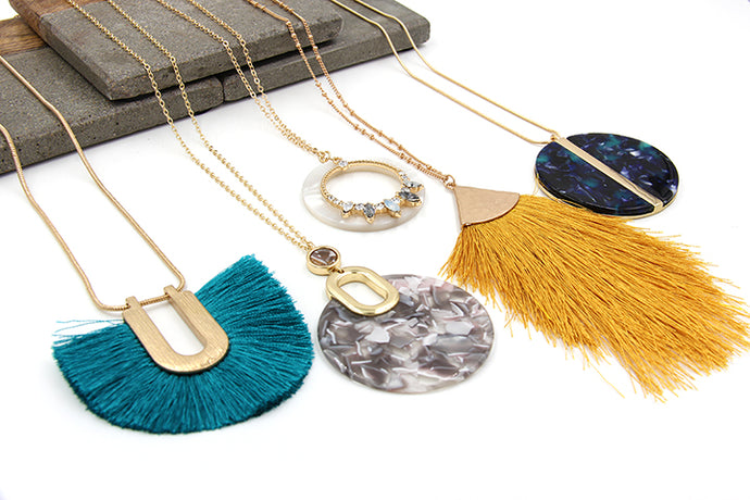 Entire Stock of Fashion Necklaces Only $10