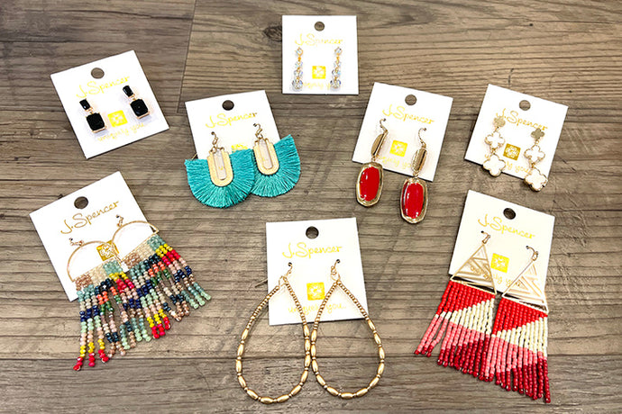 Free Earring For You!