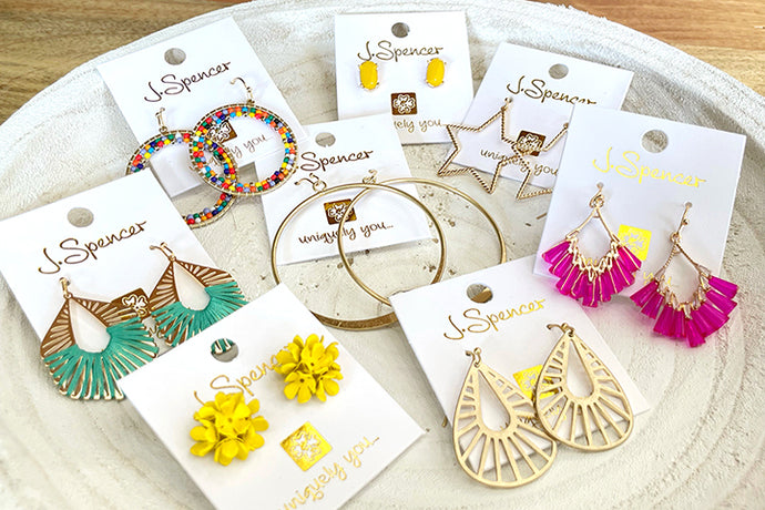 Free Fashion Earring with $25 Purchase