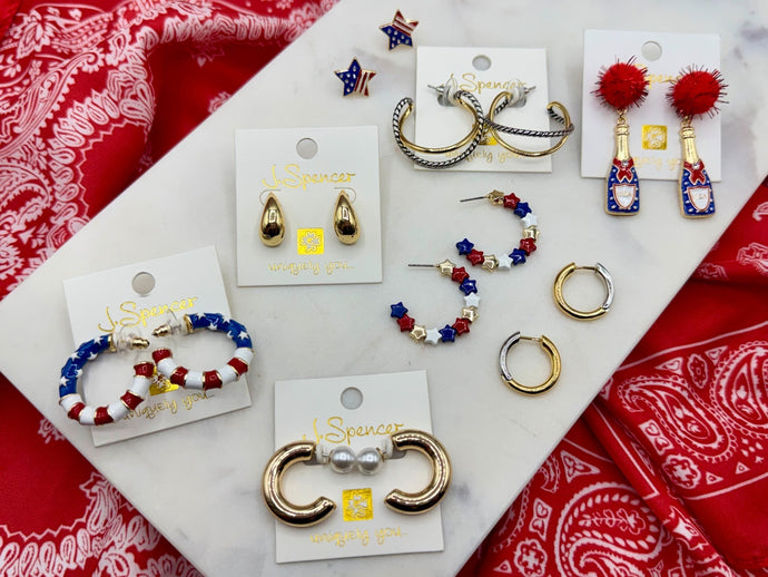 Free Fashion Earring with $40 Purchase