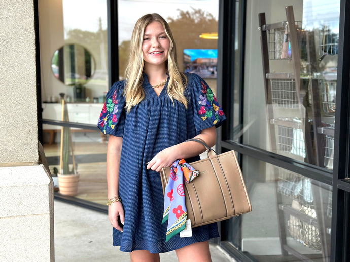 Embroidery Is the New Bold