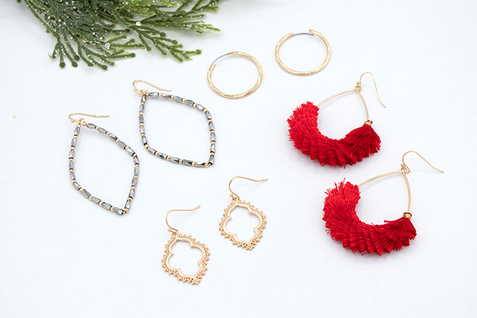 Entire Stock Fashion Earrings Only $10