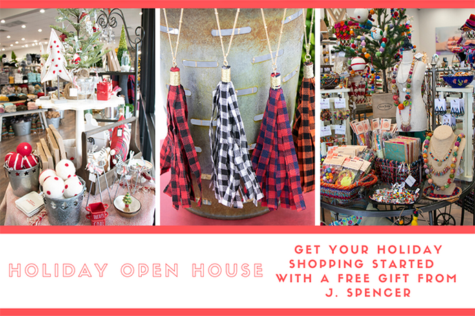 You're Invited to Our Holiday Open House