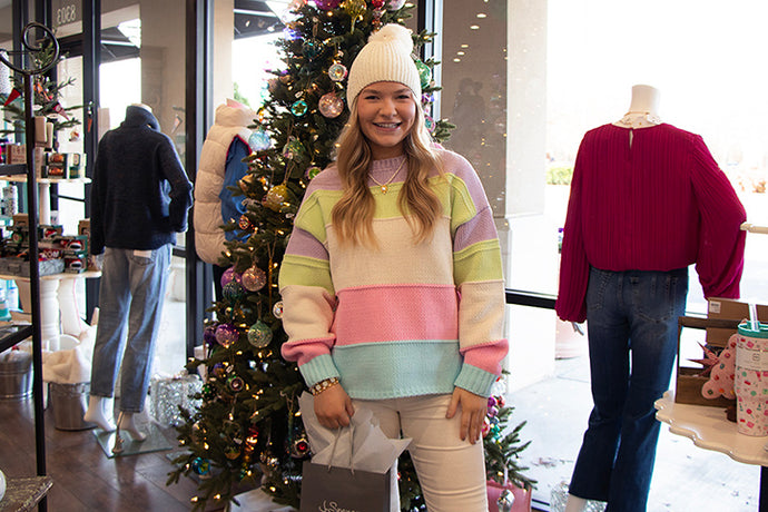 Holiday Shopping in Style