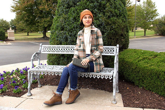How to Style a Flannel