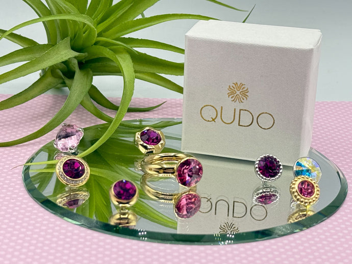 FREE Qudo Ring With Purchase of TWO Qudo Toppers