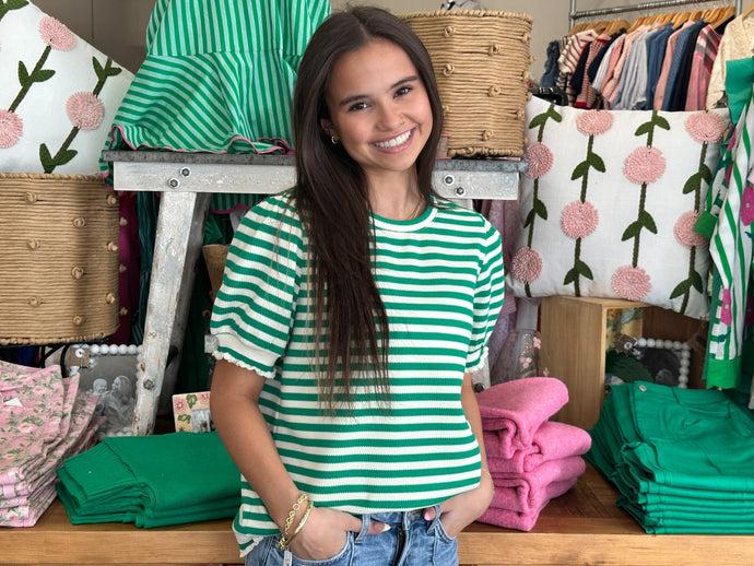 Bold In Stripes