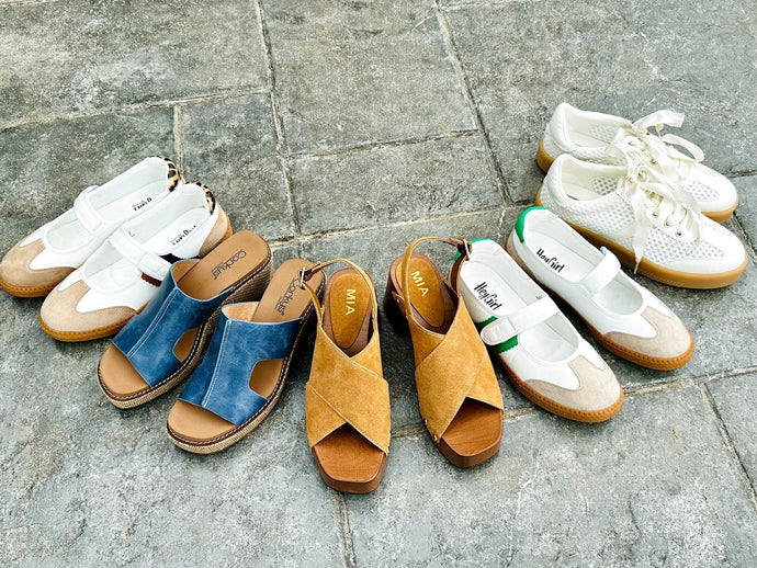 Step Into Spring With 25% off ALL Shoes