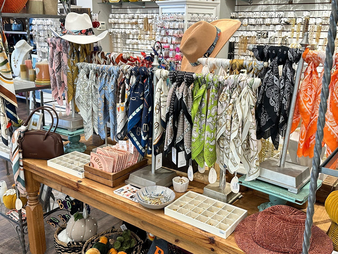 ✨ Introducing Our New Bandana and Scarf Bar ✨